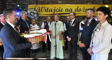 Dożynki Powiatowo-Gminne w Królikowie. Święto plonów, tradycji i wspólnej zabawy