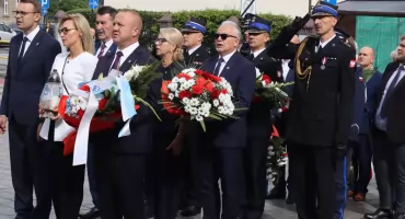 87. rocznica wybuchu II wojny światowej w Żninie (zdjęcia+film)