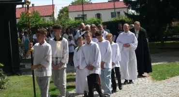 Z życia Kościoła  - Odpust w Gąsawie