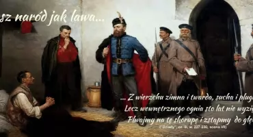 W sobotę Narodowe Czytanie Dziadów Mickiewicza przed Księgarnią Pałucką w Żninie