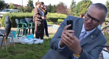 Drużyna ŚDS w Barcinie zwyciężyła w XX Spławikowych Zawodach nad Notecią (zdjęcia + film)