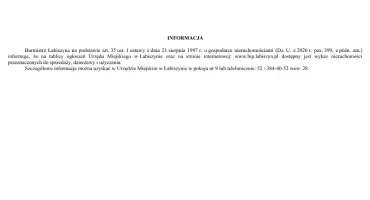INFORMACJA