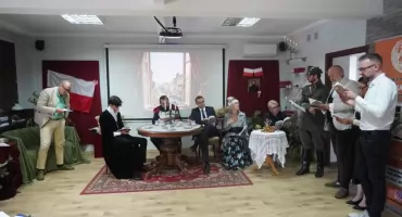 Narodowe Czytanie z biblioteką