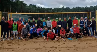 Oldboje zakończyli plażowy sezon w Janowcu Wielkopolskim