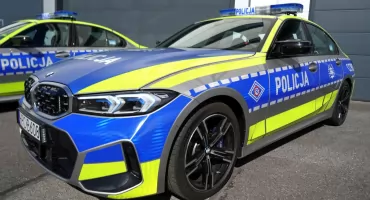 Nowe BMW w żnińskiej drogówce. Ma laserowy miernik prędkości