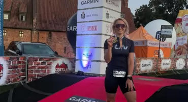 Marta Turek ze Żnina zadebiutowała na pełnym dystansie triathlonowym w Malborku