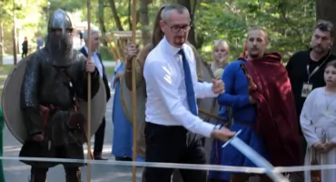 XXXI Festyn Archeologiczny w Biskupinie.