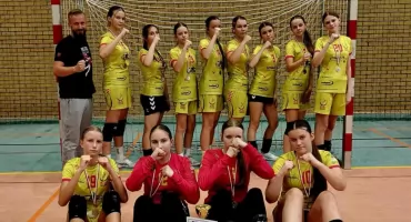 Piłkarki ręczne Orlika Kcynia zagrały w finale pierwszego, ligowego turnieju