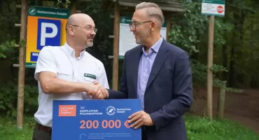 Wiata dla turystów i czatownia dla obserwatorów ptactwa. Rusza projekt Dolina Gąsawki (zdjęcia+film)