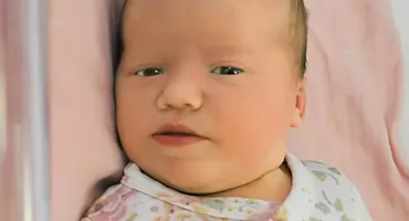 W szubińskim szpitalu przyszła na świat Zosia
