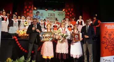 Kapela Pałuki z Medalem Marszałka Województwa, Jadwiga Bołka i Piotr Woliński z Medalami Gloria Artis - tak zaczęła się Jesień na Pałukach (zdjęcia+film)