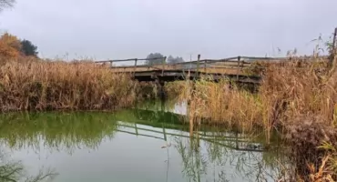 Nowej kładki na rzece Wełna nadal nie będzie. Minęło ponad ćwierć wieku od remontu starej