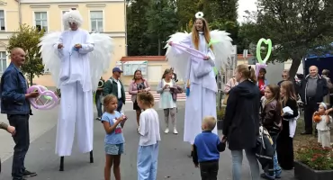 Rodzinnie i radośnie podczas festynu Dni Kultury Chrześcijańskiej w Szubinie