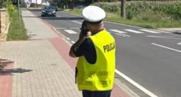 106 km/h w Barcinie Wsi i 103 km/h w Gołąbkach