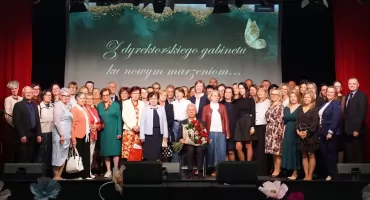 Pożegnanie dyrektora ekonomika. Po 24 latach Tomasz Ratajczak odchodzi na emeryturę (zdjęcia + film)