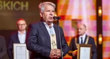 Lechpol Szubin z nagrodą marszałka, Tomasz Kardaś i Bartosz Łyszczarz z wyróżnieniami