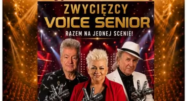 Zwycięzcy The Voice Senior zaśpiewają w Dąbrowie