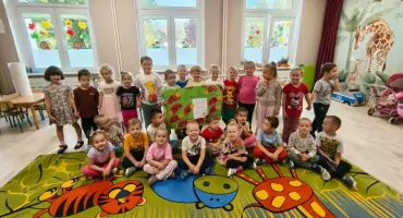 Małe gesty, wielka przyjaźń. Szubińskie przedszkolaki uczyły się, jak być dobrym kolegą