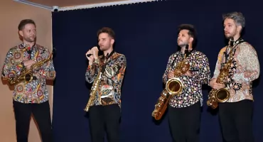 Muzyczna podróż przez epoki. The WHOOP Group wystąpił w Muzeum Ziemi Szubińskiej