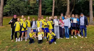 Biegacze z Czochralskiego są przełajowymi mistrzami i wicemistrzami nakielskiego powiatu