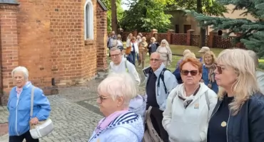 Z Bydgoszczy do Szubina, czyli seniorzy na tropie historii Pałuk