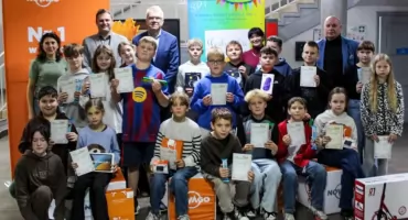 Żnińska jedynka szkołą mistrzów zamykania lasu w szkle!