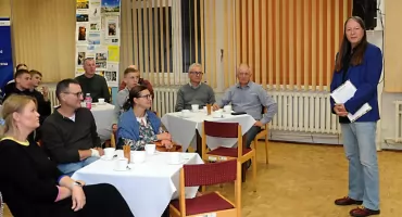 Czym jest nadzieja w czasach przemocy? Spotkanie z prof. Waldemarem Kuligowskim w szubińskiej bibliotece