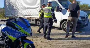Piątek na drogach powiatu żnińskiego:  48 przekroczeń prędkości i Szubinianin w Krotoszynie po użyciu alkoholu