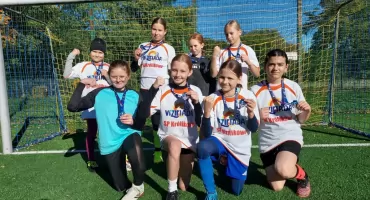 Piłkarki z Królikowa zajęły drugie miejsce w finale wojewódzkim ogólnopolskiego turnieju