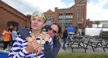 Enea Żnin Triathlon 2022 - zimno na starcie, gorąco na finiszu